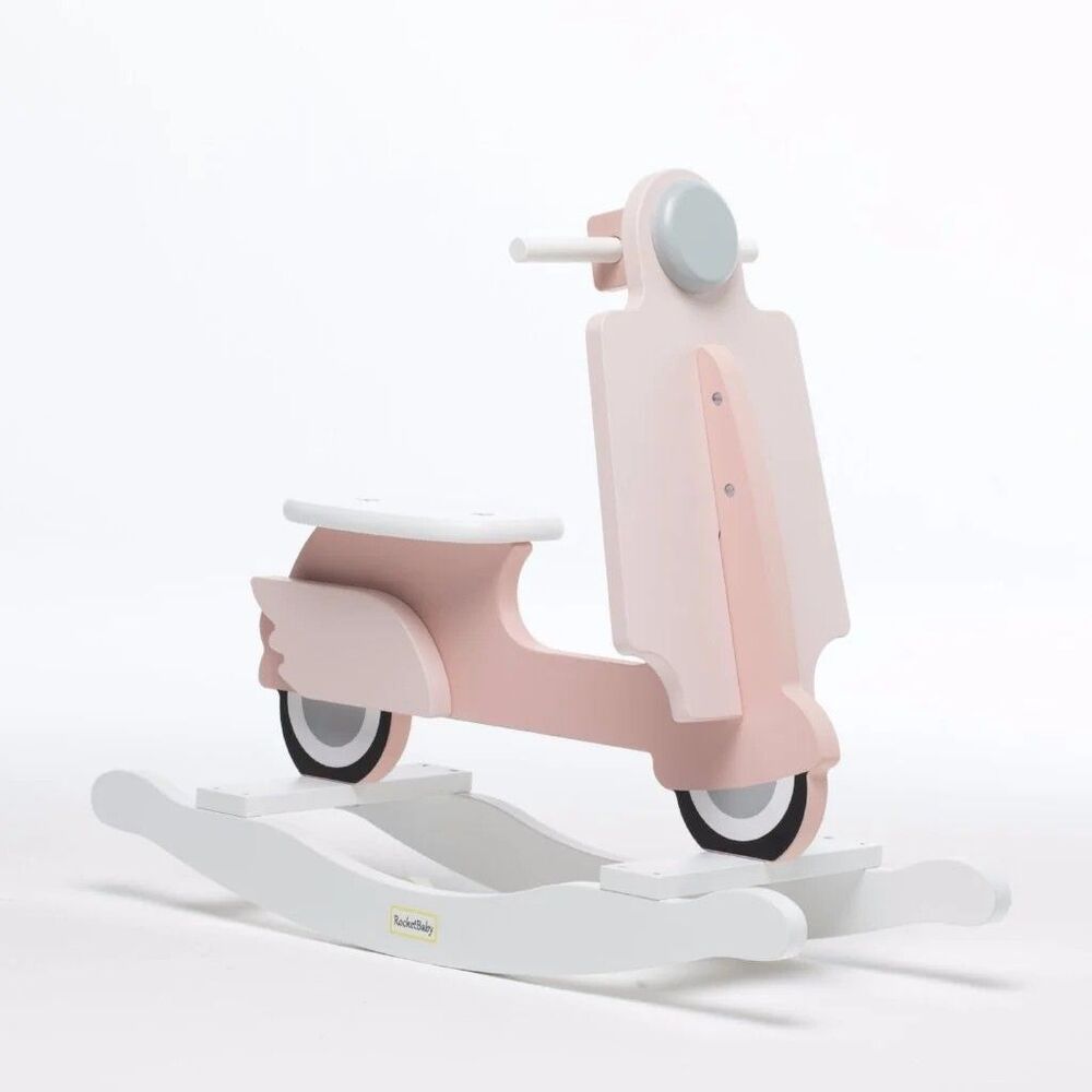 RocketBaby Rocking Toy Scooter Pink
